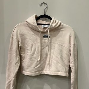Cropped Adidas Hoodie
